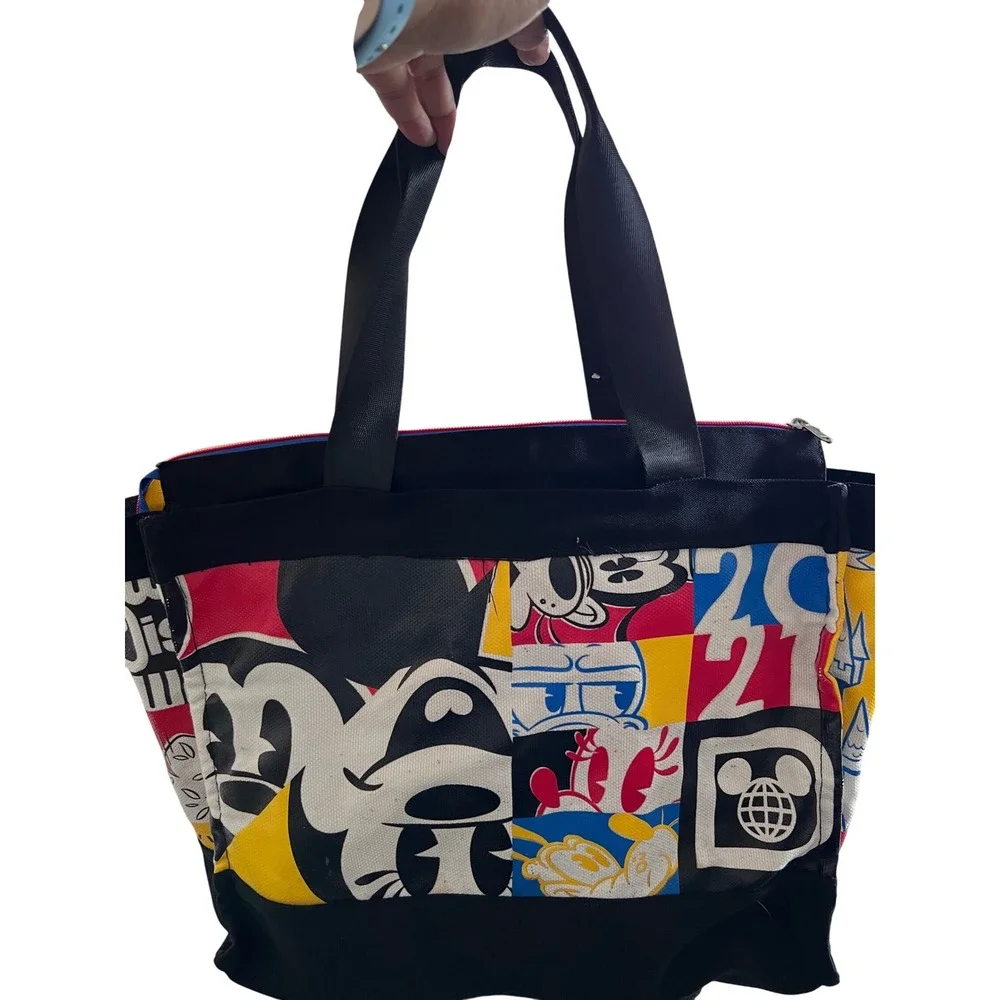 Disney Walt Disney‎ World 2021 50th Anniversary Tote Bag Shopping Bag